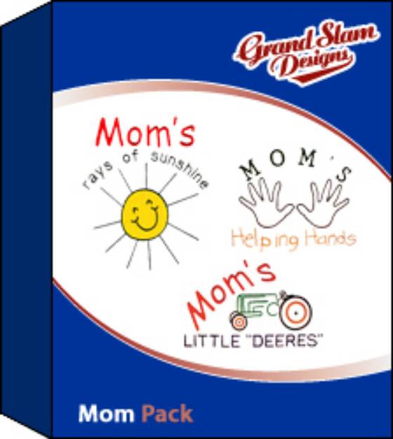 Picture of Mom Designs Package Embroidery Collection