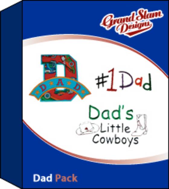 Picture of Dad Designs Package Embroidery Collection