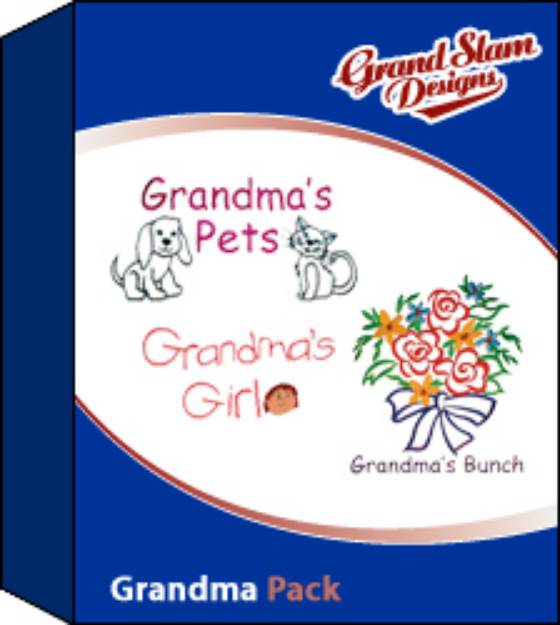 Picture of Grandma Designs Package Embroidery Collection