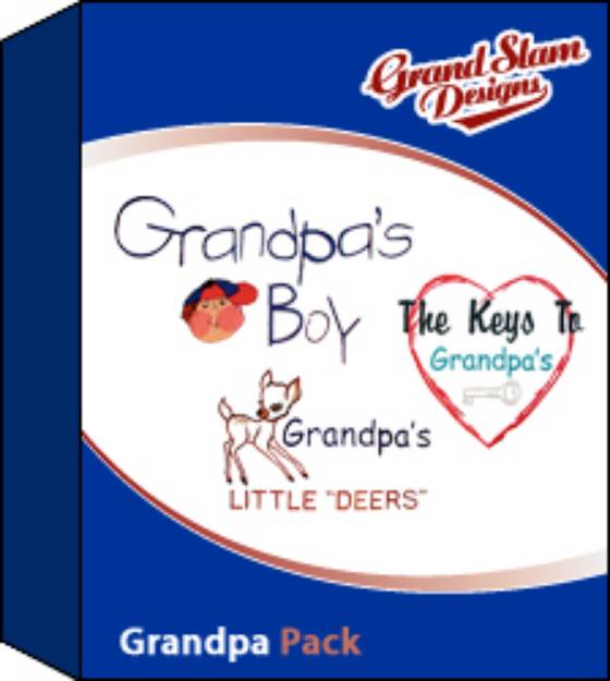 Picture of Grandpa Designs Package Embroidery Collection