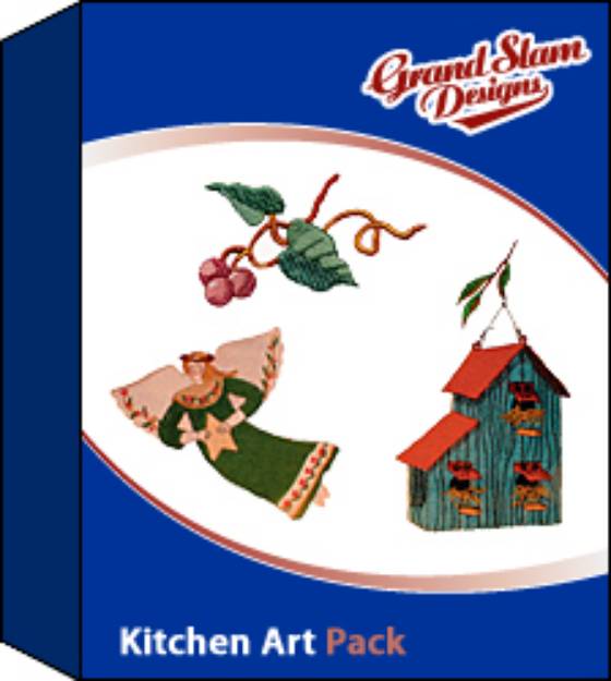 Picture of Kitchen Art Package Embroidery Collection