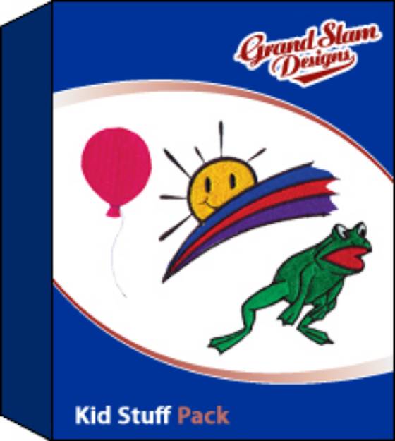 Picture of Kid Stuff Designs Package Embroidery Collection