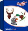 Picture of Wildlife Designs Package Embroidery Collection