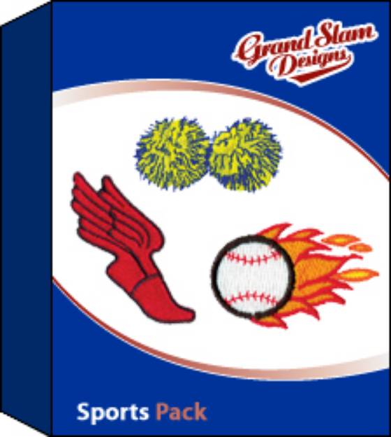 Picture of Sports Designs Package Embroidery Collection