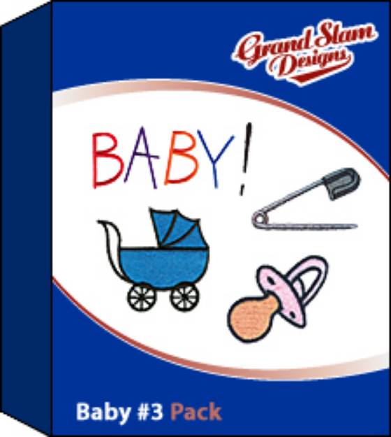 Picture of Baby Designs Package (#3) Embroidery Collection