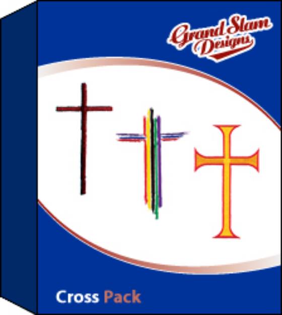 Picture of Cross Designs Package Embroidery Collection