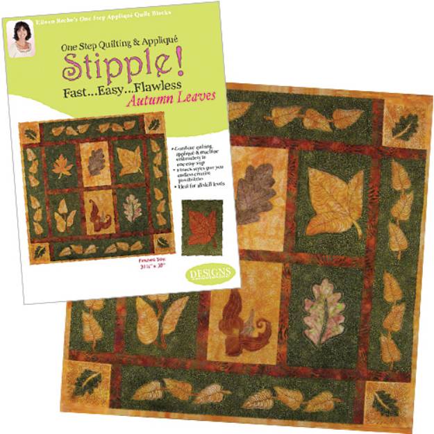 Picture of Stiple! - Autumn Leaves Embroidery Collection