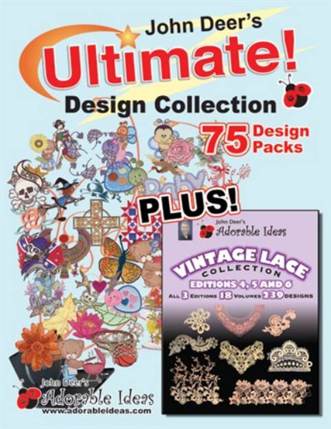 Picture of Ultimate Design Stash Collection Embroidery Collection