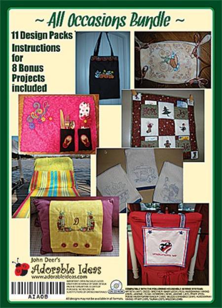 Picture of All Occasion Design Bundle Embroidery Collection