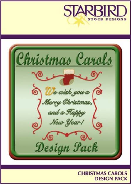Picture of Christmas Carols Pack Embroidery Collection