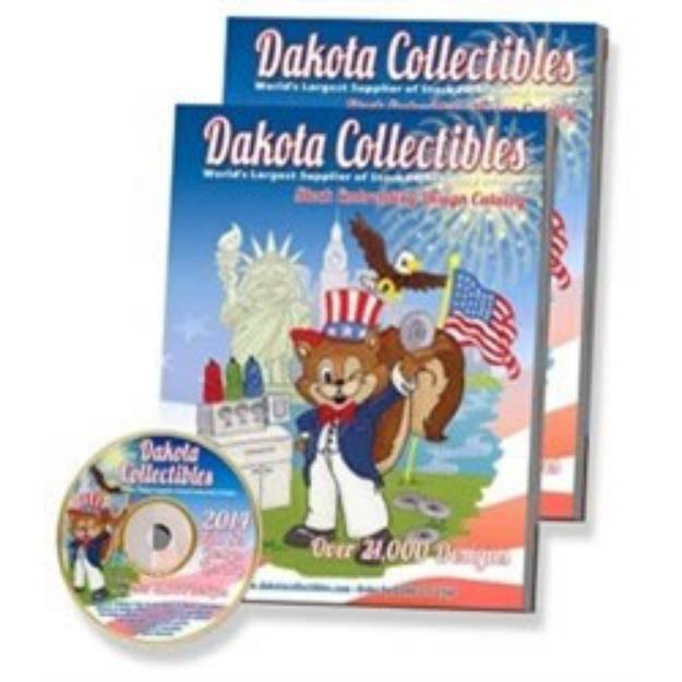 Picture of 2014 Dakota Collectibles Library Embroidery Collection