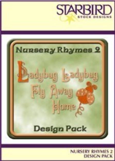 Picture of Nursery Rhymes Pack Embroidery Collection