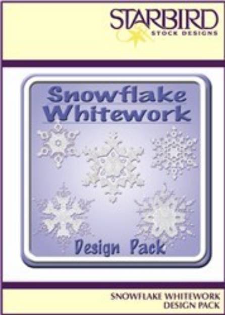 Picture of Snowflake Whitework Pack Embroidery Collection