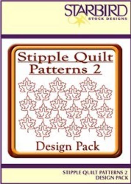 Picture of Stipple Quilt Patterns Pack Embroidery Collection