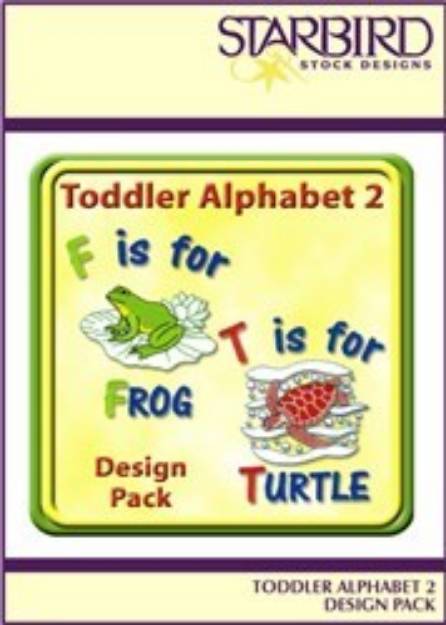 Picture of Toddler Alphabet Pack Embroidery Collection