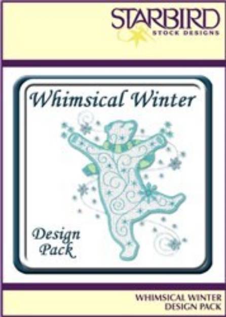 Picture of Whimsical Winter Pack Embroidery Collection