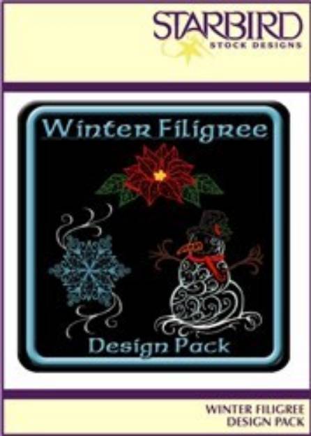 Picture of Winter Filigree Pack Embroidery Collection