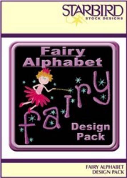 Picture of Fairy Alphabet Pack Embroidery Collection