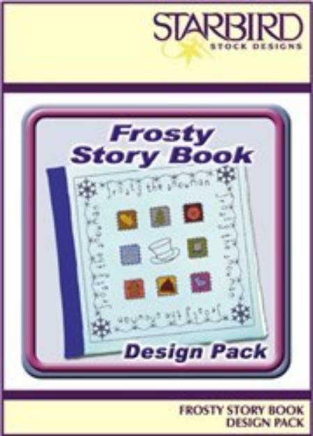 Picture of Frosty Story Book Embroidery Collection
