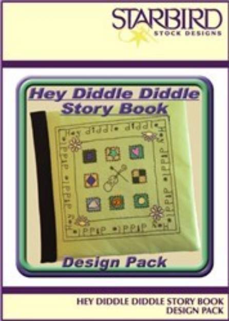 Picture of Hey Diddle Diddle Story Book Embroidery Collection