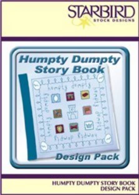 Picture of Humpty Dumpty Story Book Embroidery Collection