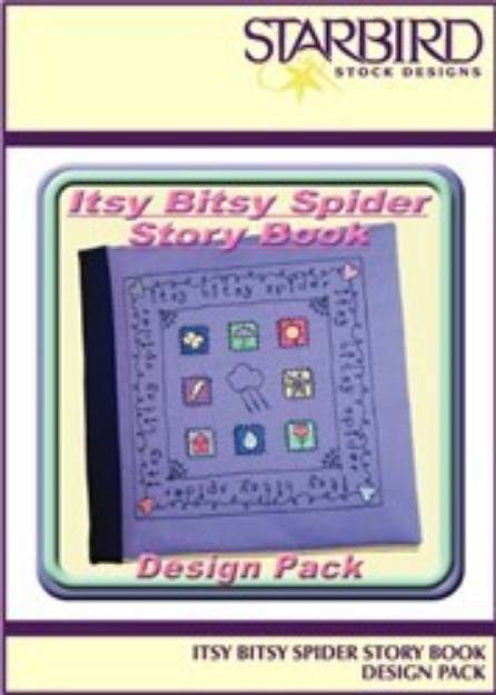Picture of Itsy Bitsy Spider Story Book Embroidery Collection