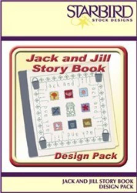 Picture of Jack and Jill Story Book Embroidery Collection