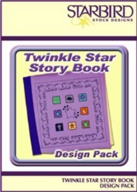 Picture of Twinkle Star Story Book Embroidery Collection