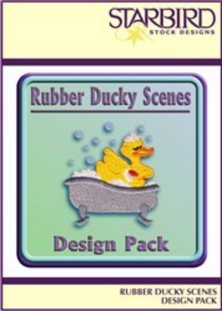 Picture of Rubber Ducky Scenes Pack Embroidery Collection