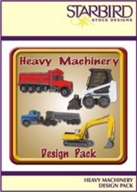 Picture of Heavy Machinery Pack Embroidery Collection