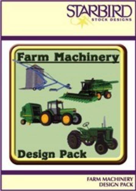 Picture of Farm Machinery Pack Embroidery Collection