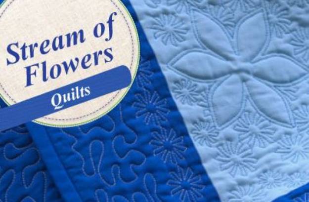 Picture of Stream of Flowers Quilts Embroidery Collection