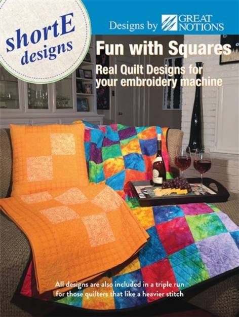 Picture of Fun with Squares Embroidery Collection