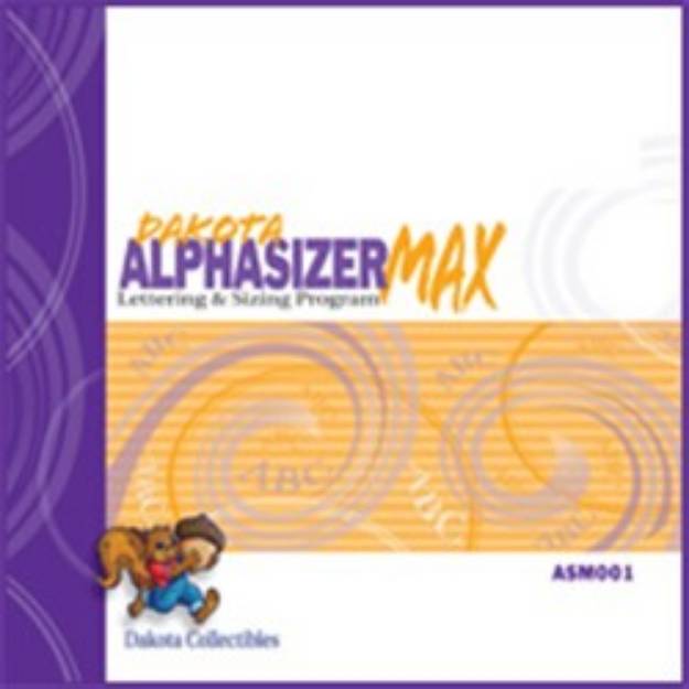 Picture of Dakota AlphaSizer MAX Software Embroidery Designs CD