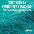 Picture of Embroidery Machine Quilting in 8 Easy Lessons Embroidery Designs CD