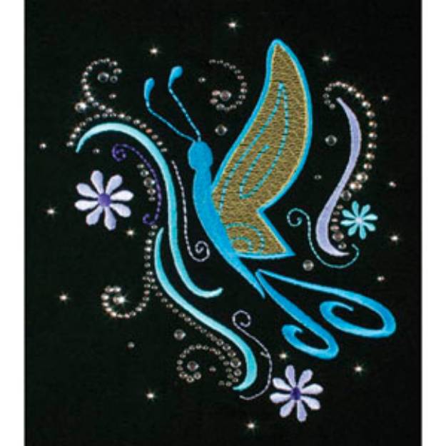 Picture of Dragonfly Embroidery Designs CD
