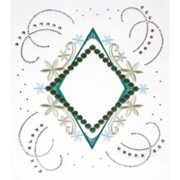 Picture of MONOGRAM BORDER Embroidery Designs CD