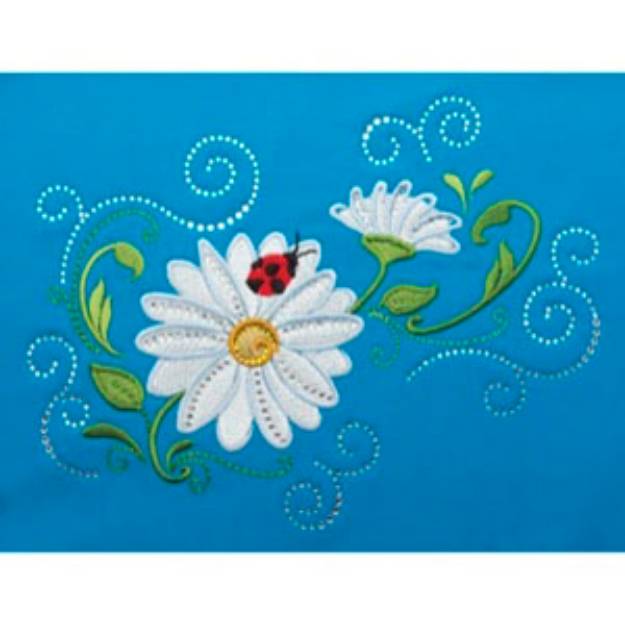 Picture of DAISY Embroidery Designs CD