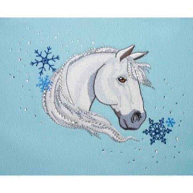 Picture of WINTERHORSE Embroidery Designs CD