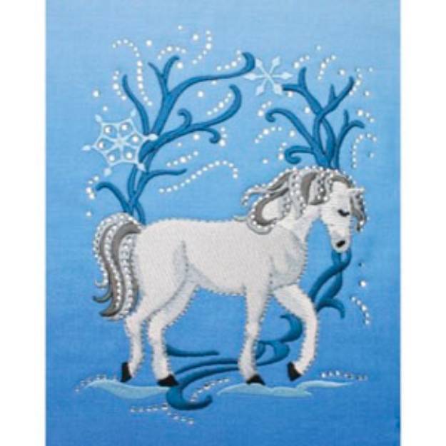 Picture of ARTNOUVEAUHORSE Embroidery Designs CD