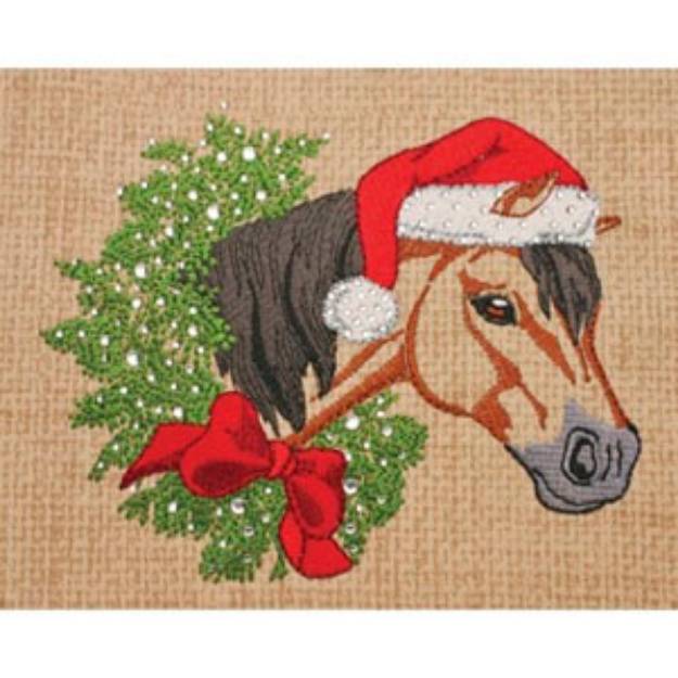 Picture of SANTAHORSE Embroidery Designs CD