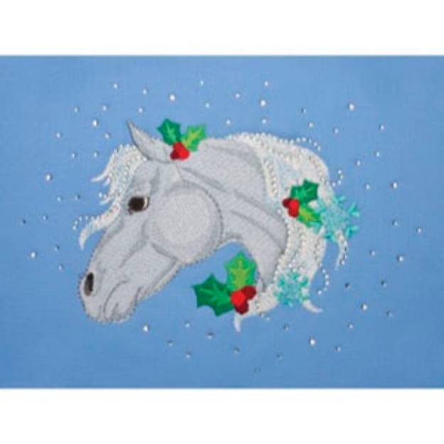 Picture of HORSE&HOLLY Embroidery Designs CD