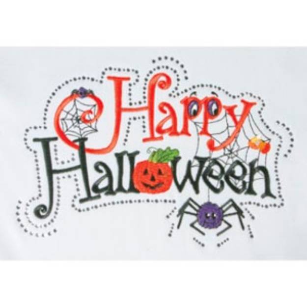 Picture of HAPPYHALLOWEEN Embroidery Designs CD