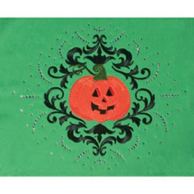 Picture of JACK’OLANTERN Embroidery Designs CD