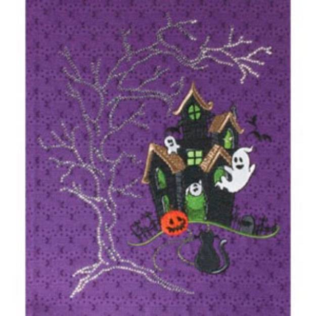 Picture of HAUNTEDHOUSE Embroidery Designs CD