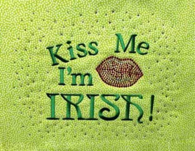 Picture of KISSMEI'MIRISH Embroidery Designs CD