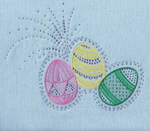 Picture of EASTEREGGS Embroidery Designs CD