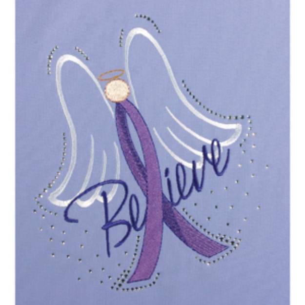 Picture of Believe Embroidery Designs CD