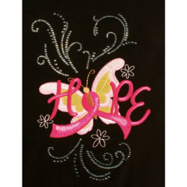 Picture of Hope Embroidery Designs CD
