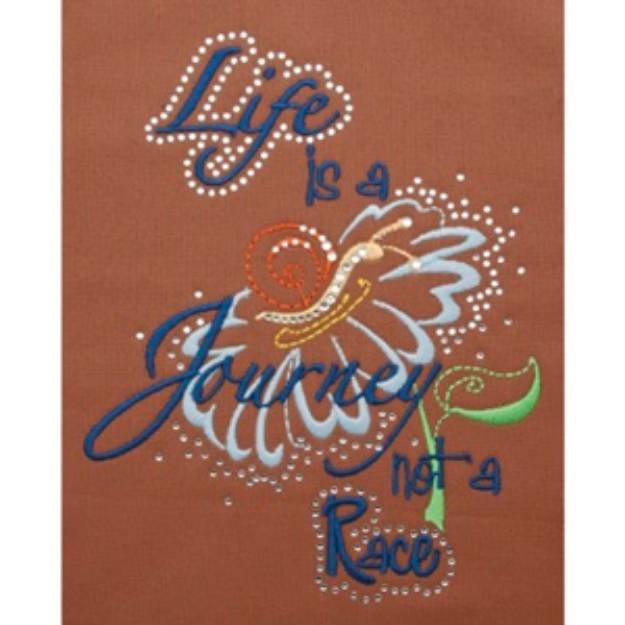 Picture of LIFEISAJOURNEY Embroidery Designs CD
